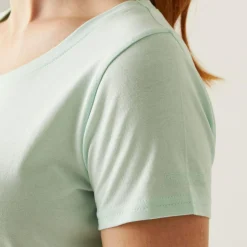 Damski t-shirt Carlie  | Niebieski