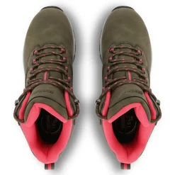 Damskie buty Amble | Zielony