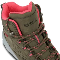Damskie buty Amble | Zielony