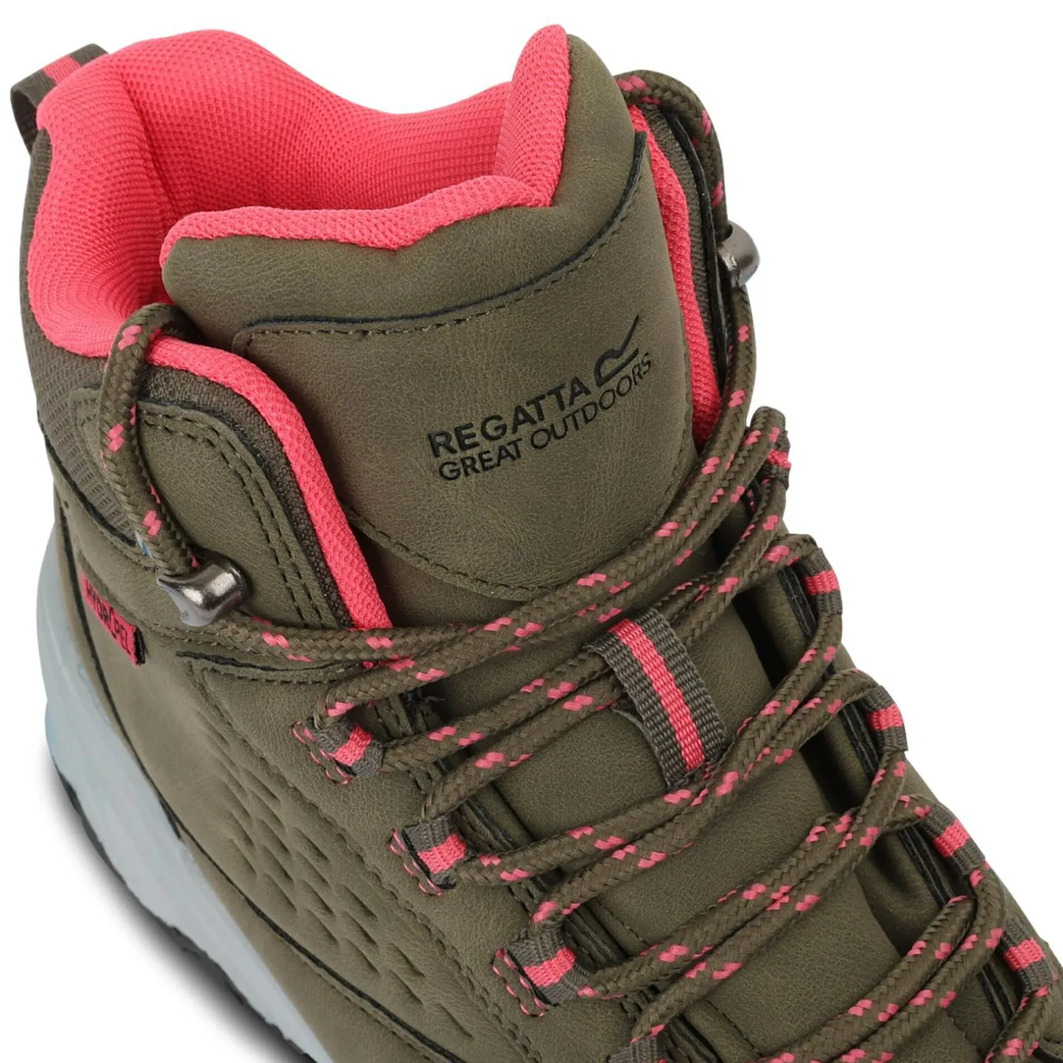 Damskie buty Amble | Zielony