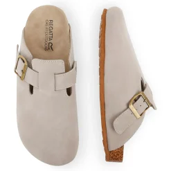 Damskie buty Kaber Mules | Kremowy