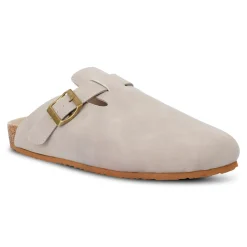 Damskie buty Kaber Mules | Kremowy