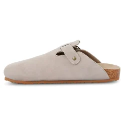 Damskie buty Kaber Mules | Kremowy