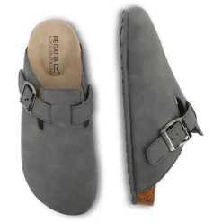 Damskie buty Kaber Mules | Szary
