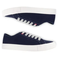 Damskie buty Marine Pump | Granatowy