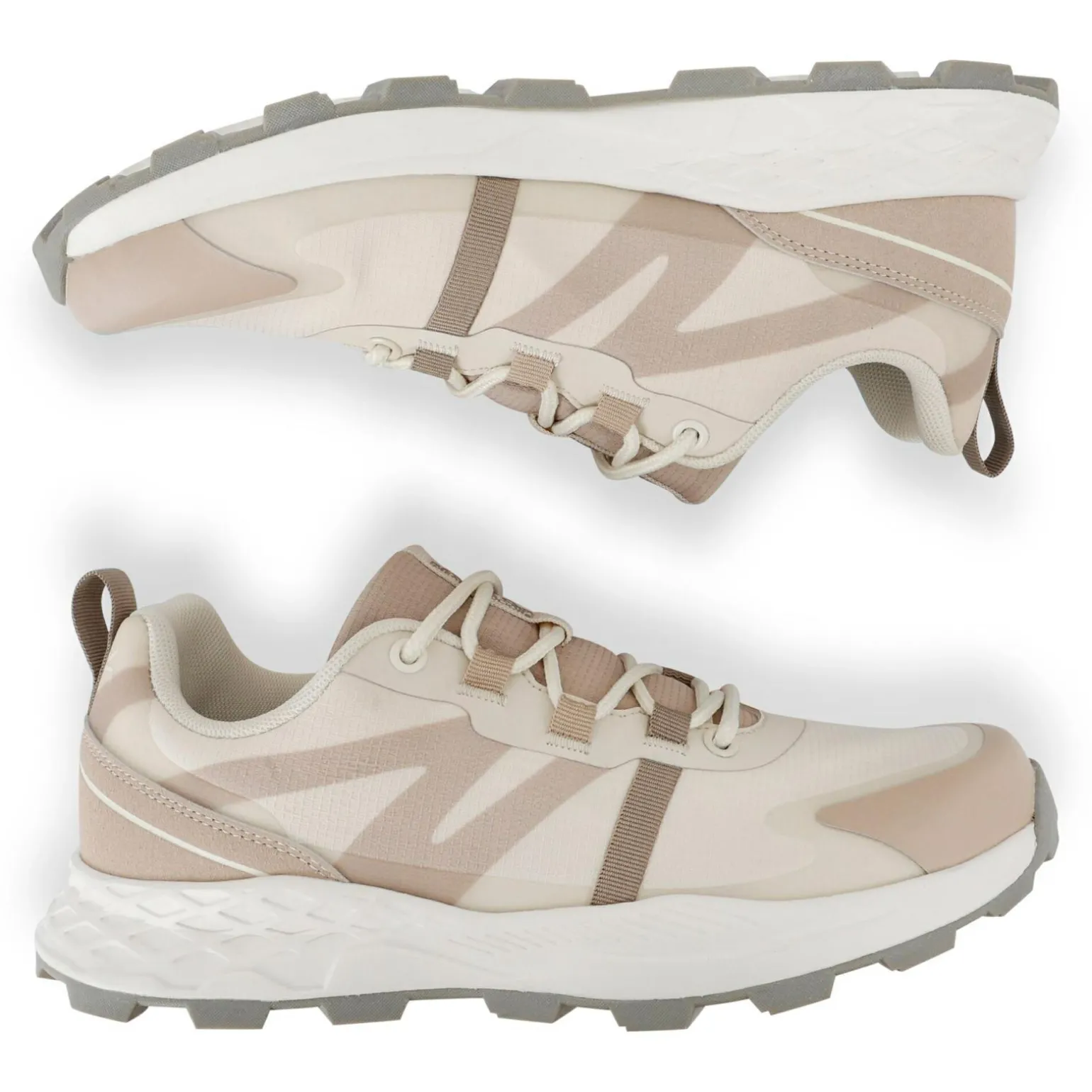 Damskie buty sportowe Leighton | Kremowy