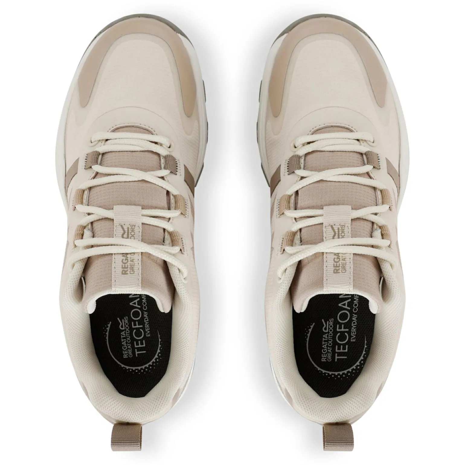 Damskie buty sportowe Leighton | Kremowy