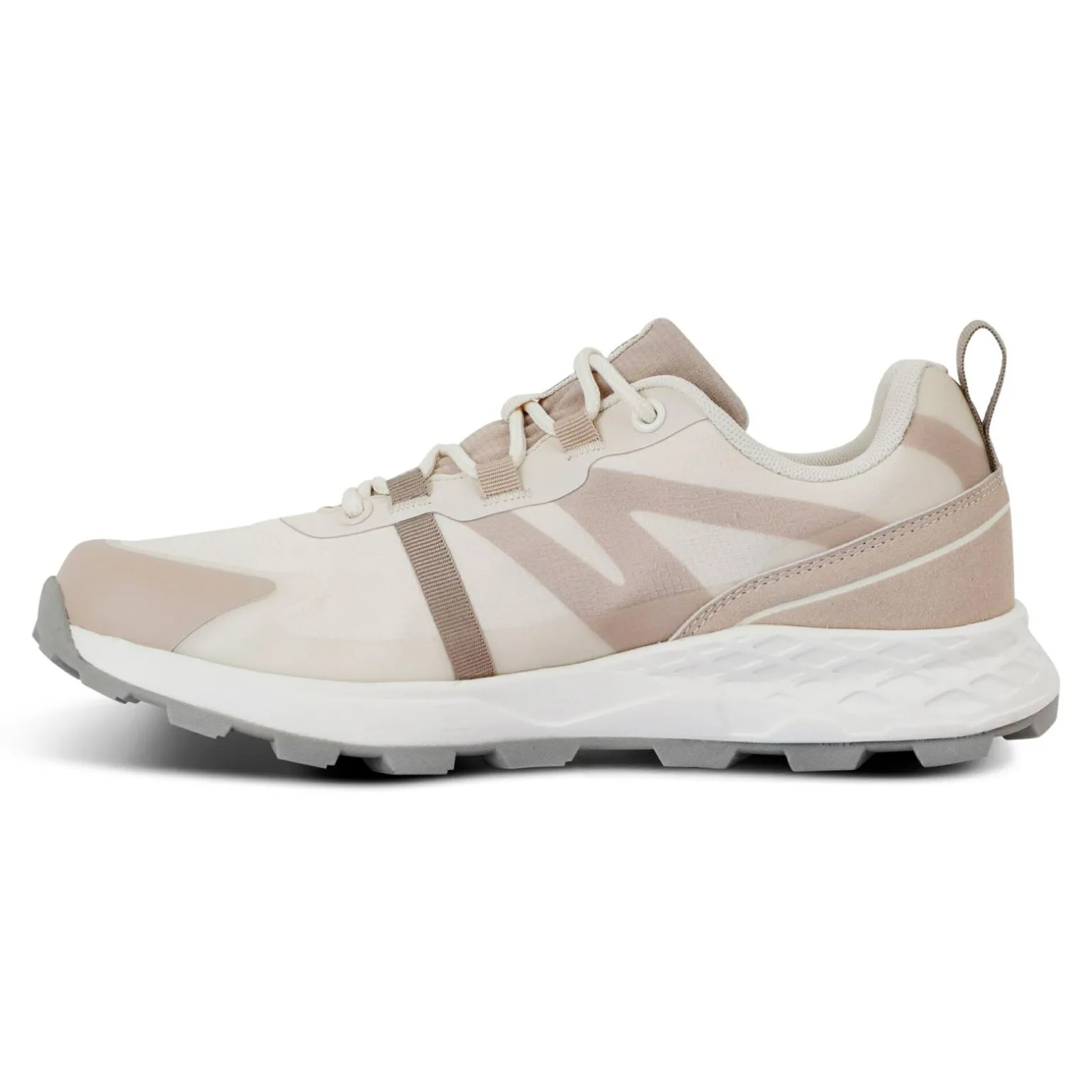 Damskie buty sportowe Leighton | Kremowy