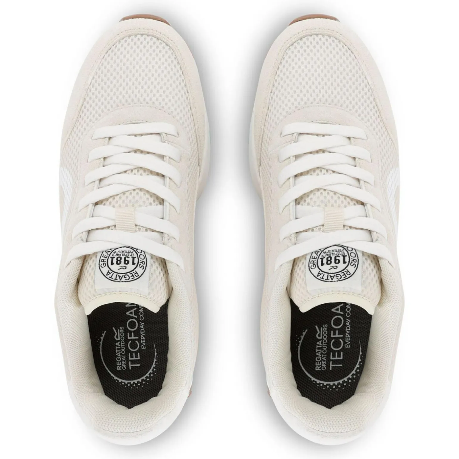 Damskie buty sportowe Marine Heritage | Kremowy