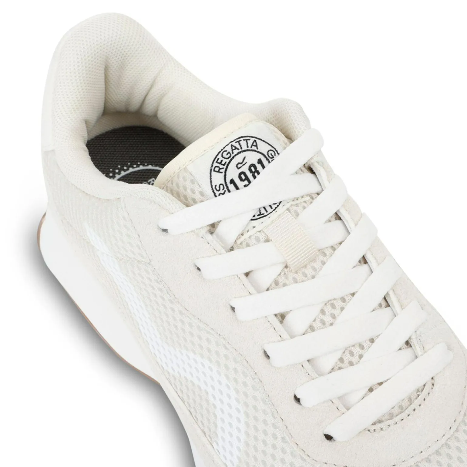 Damskie buty sportowe Marine Heritage | Kremowy