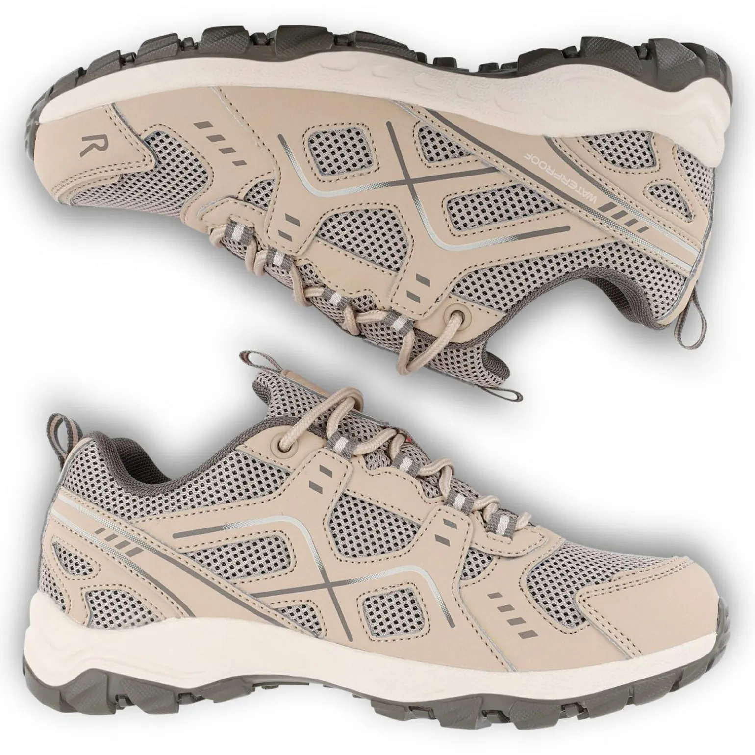 Damskie buty sportowe Vendeavour | Kremowy