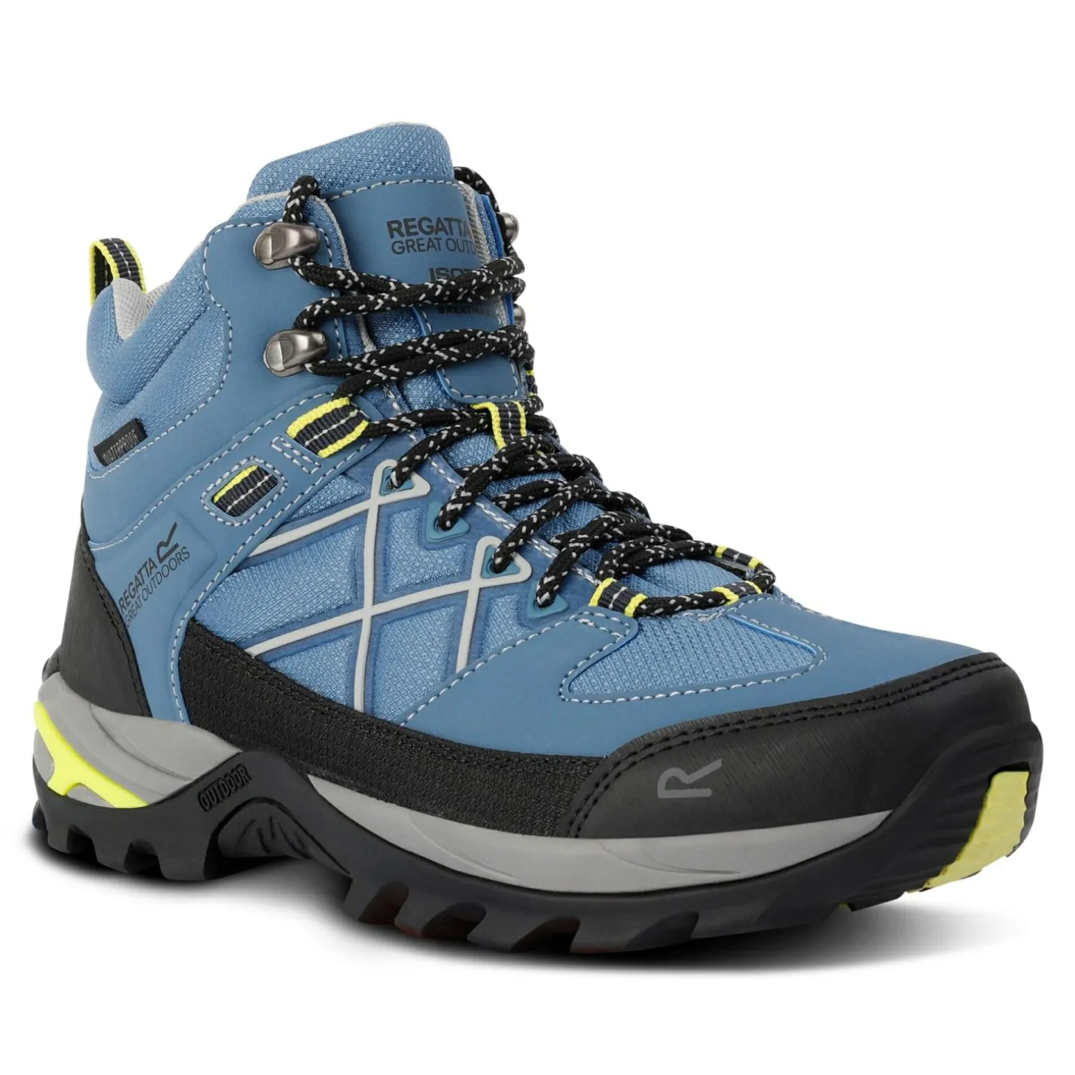 Damskie buty trekkingowe Samaris III | Niebieski