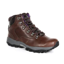 Damskie buty trekkingowe Bainsford | Brązowy