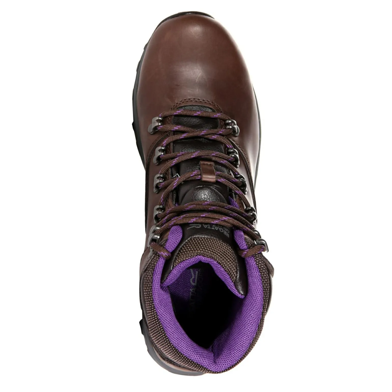 Damskie buty trekkingowe Bainsford | Brązowy