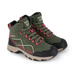 Damskie buty trekkingowe Vendeavour | Zielony