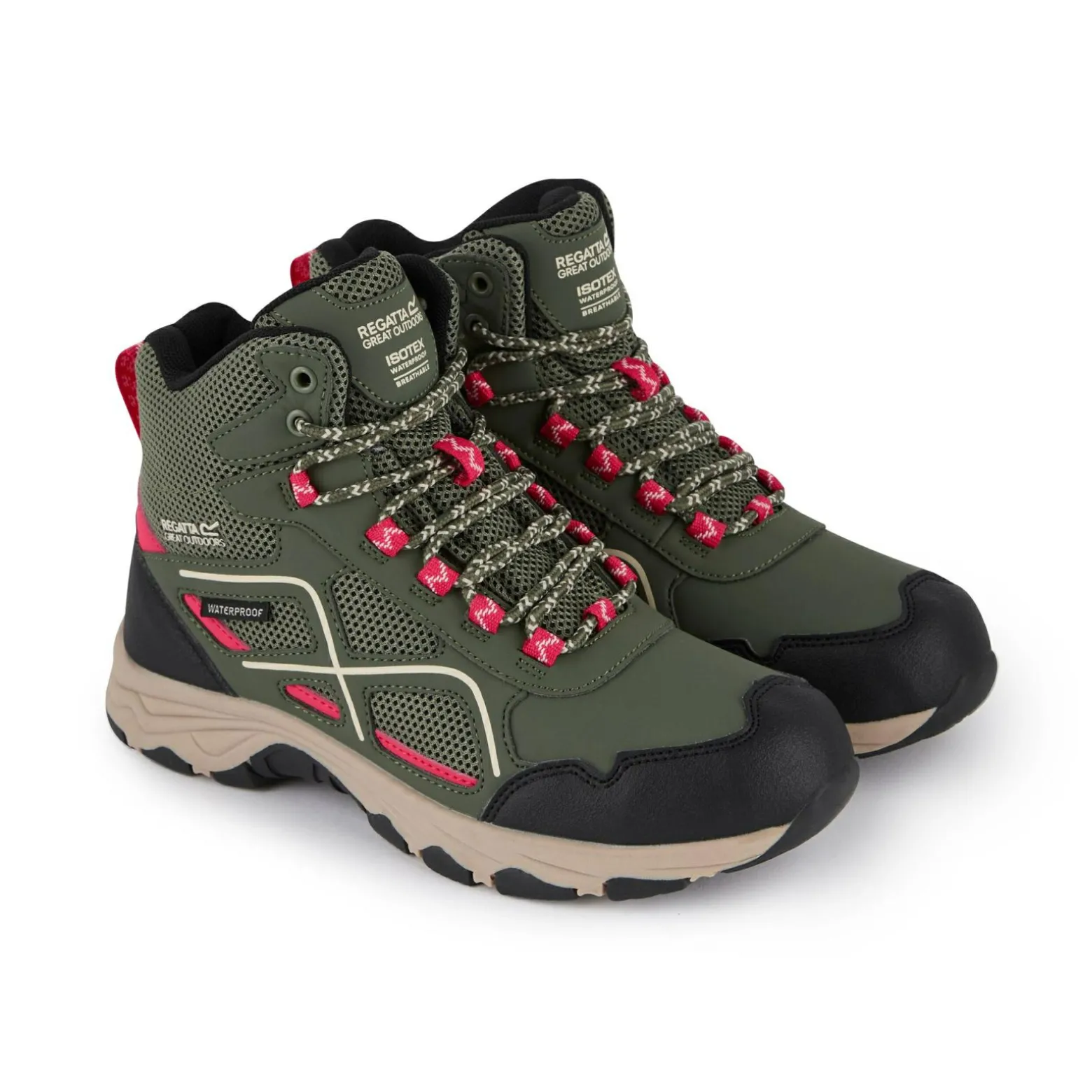 Damskie buty trekkingowe Vendeavour | Zielony