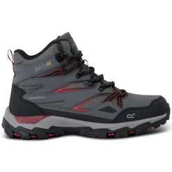 Damskie buty trekkingowe wysokie Holcombe III | Szary