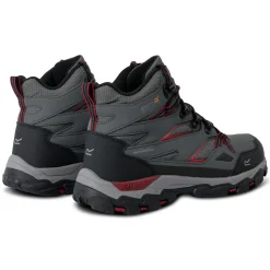 Damskie buty trekkingowe wysokie Holcombe III | Szary