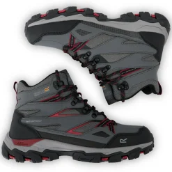 Damskie buty trekkingowe wysokie Holcombe III | Szary