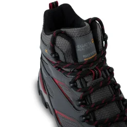 Damskie buty trekkingowe wysokie Holcombe III | Szary