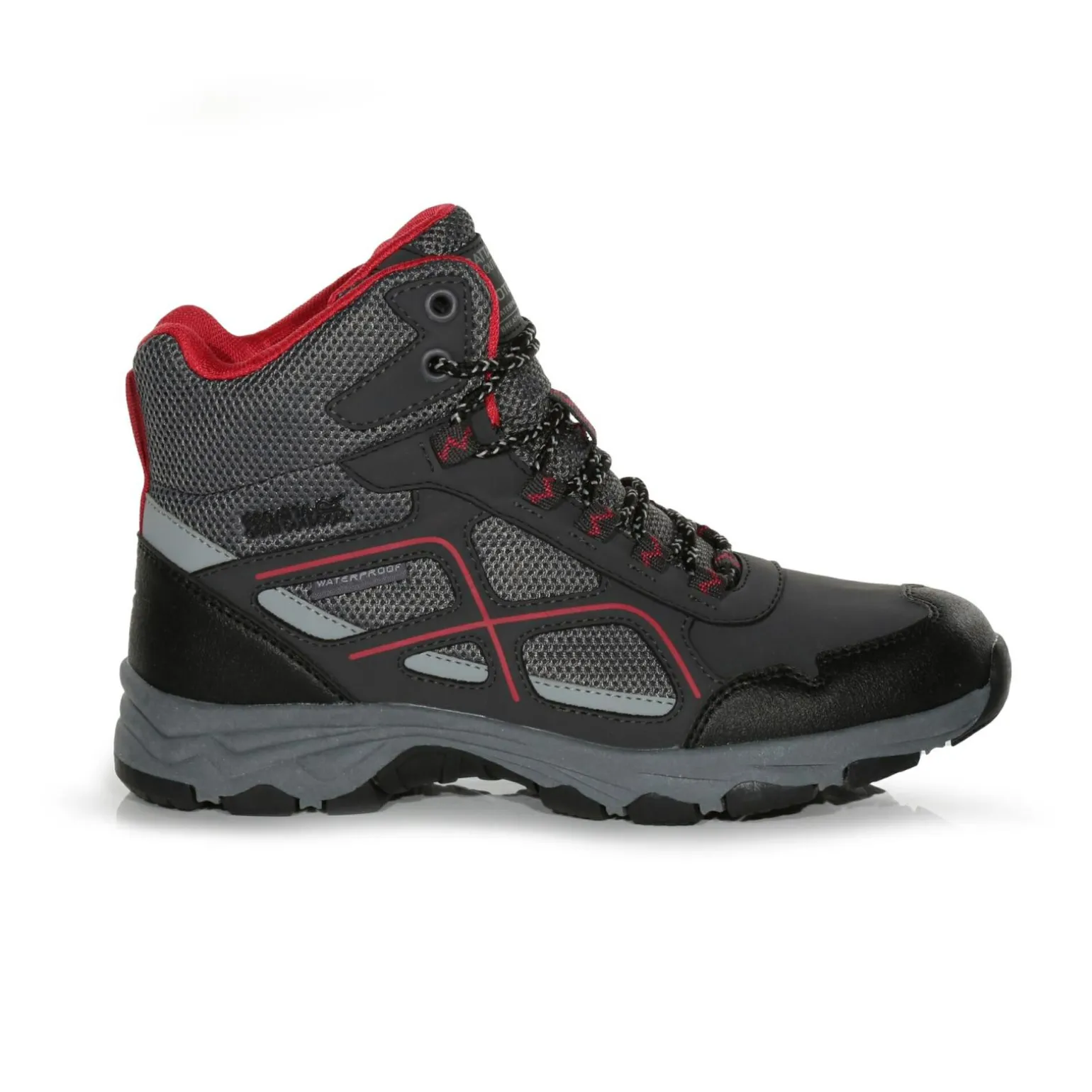 Damskie buty trekkingowe Vendeavour | Szaro-różowy