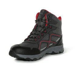 Damskie buty trekkingowe Vendeavour | Szaro-różowy