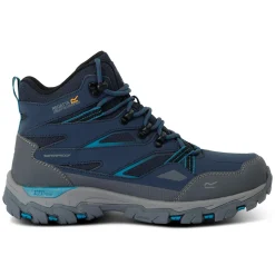 Damskie buty trekkingowe wysokie Holcombe III | Niebieski