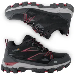 Damskie buty trekkingowe niskie Holcombe III | Czarny