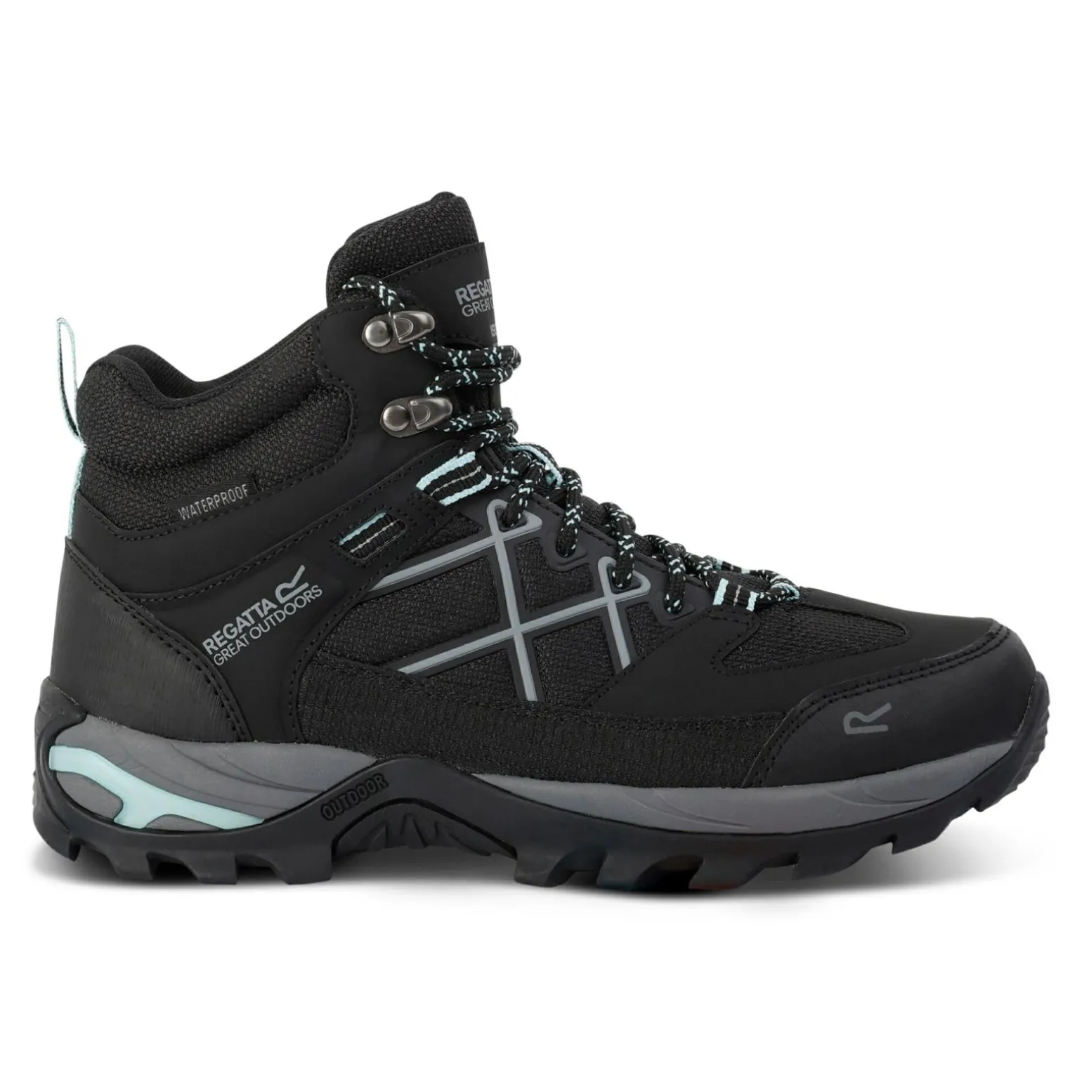 Damskie buty trekkingowe Samaris III | Czarny