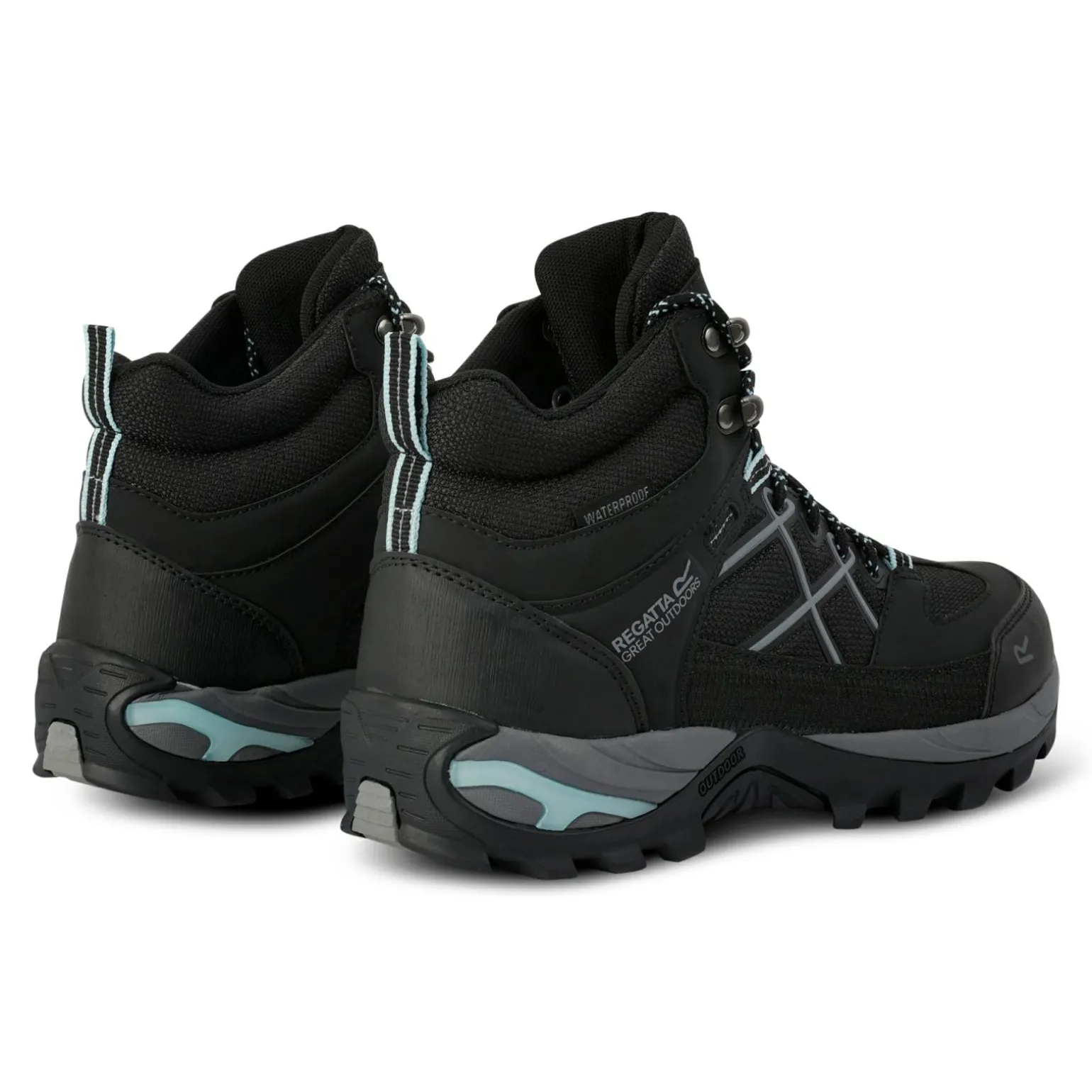 Damskie buty trekkingowe Samaris III | Czarny