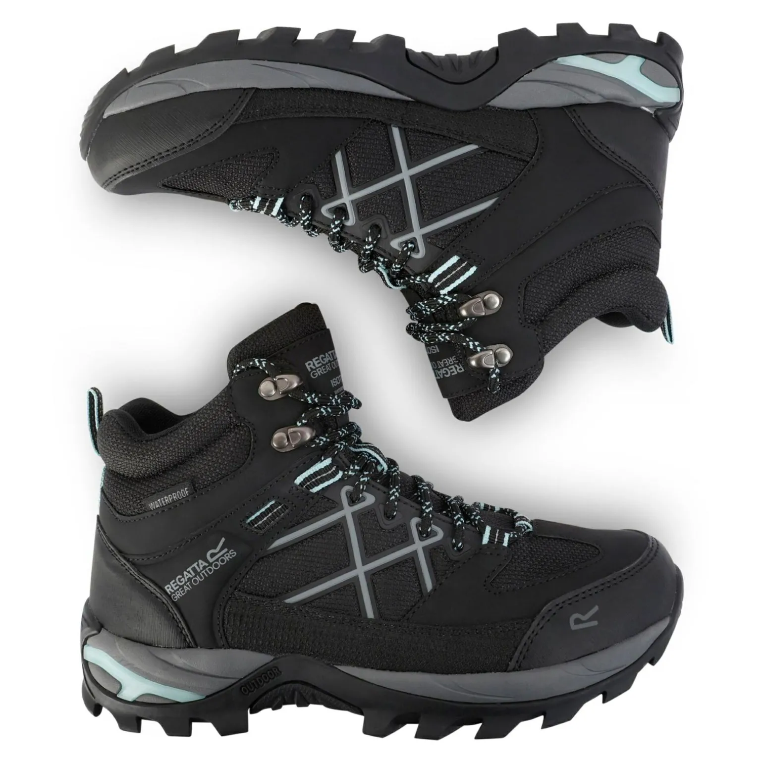 Damskie buty trekkingowe Samaris III | Czarny