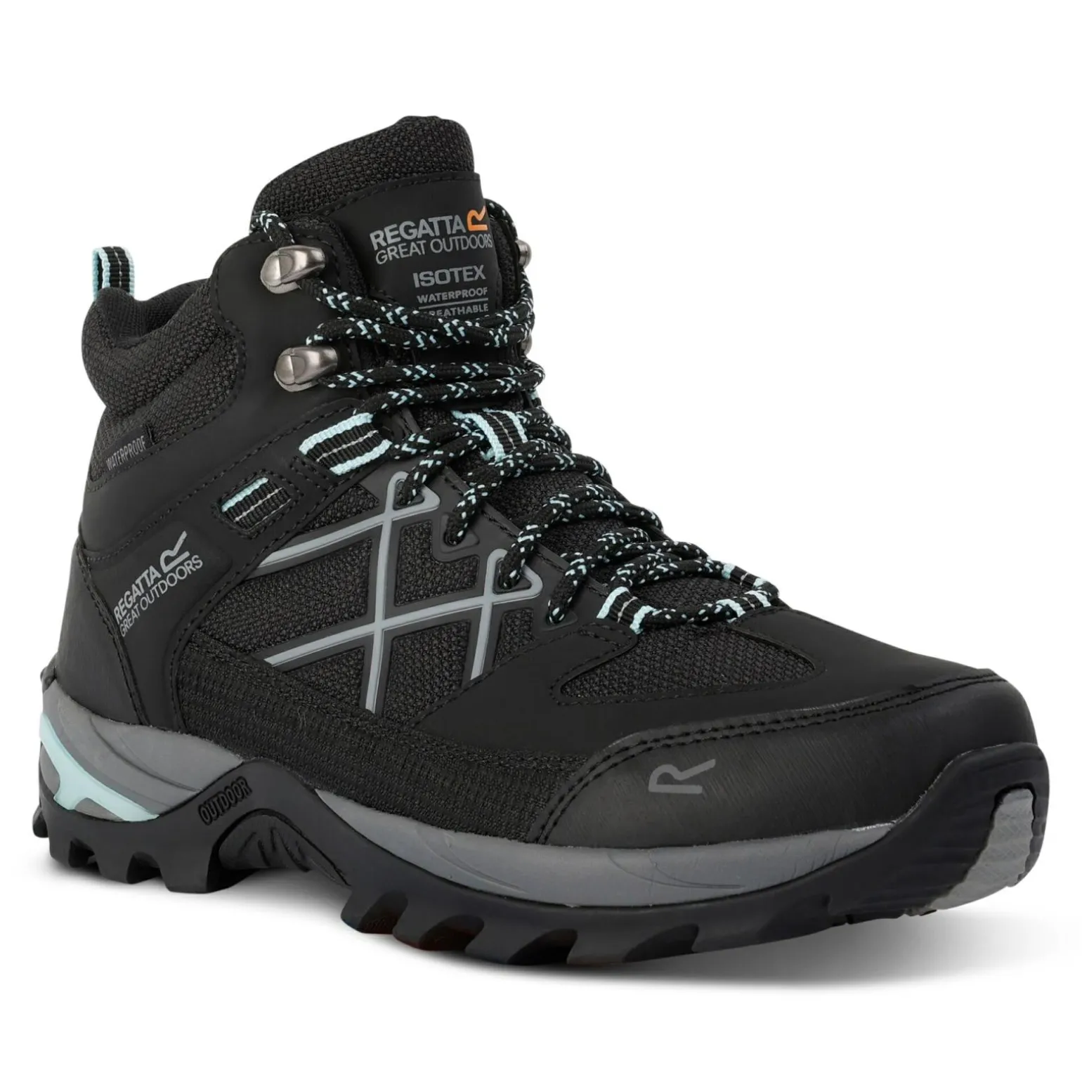 Damskie buty trekkingowe Samaris III | Czarny