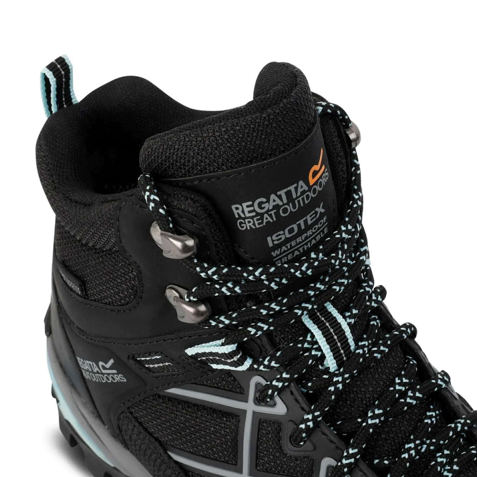 Damskie buty trekkingowe Samaris III | Czarny