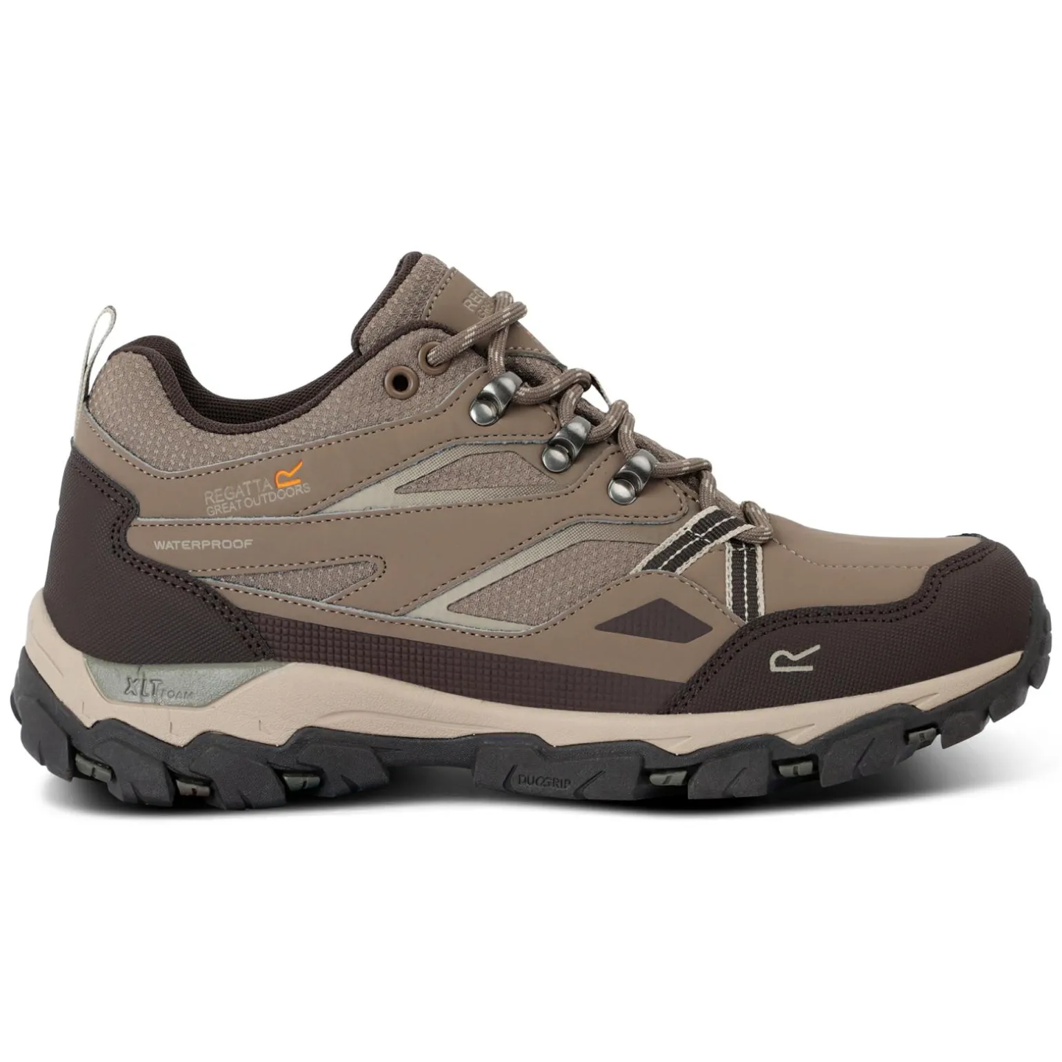 Damskie buty trekkingowe niskie Holcombe III | Brązowy