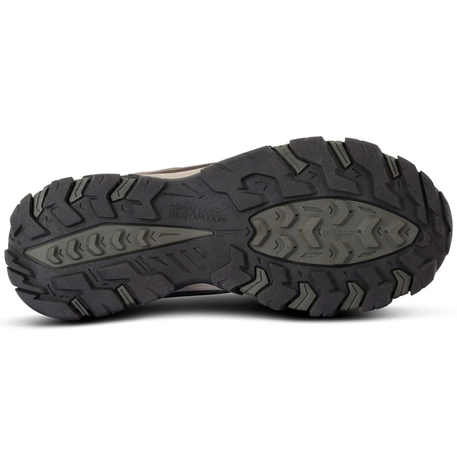 Damskie buty trekkingowe niskie Holcombe III | Brązowy