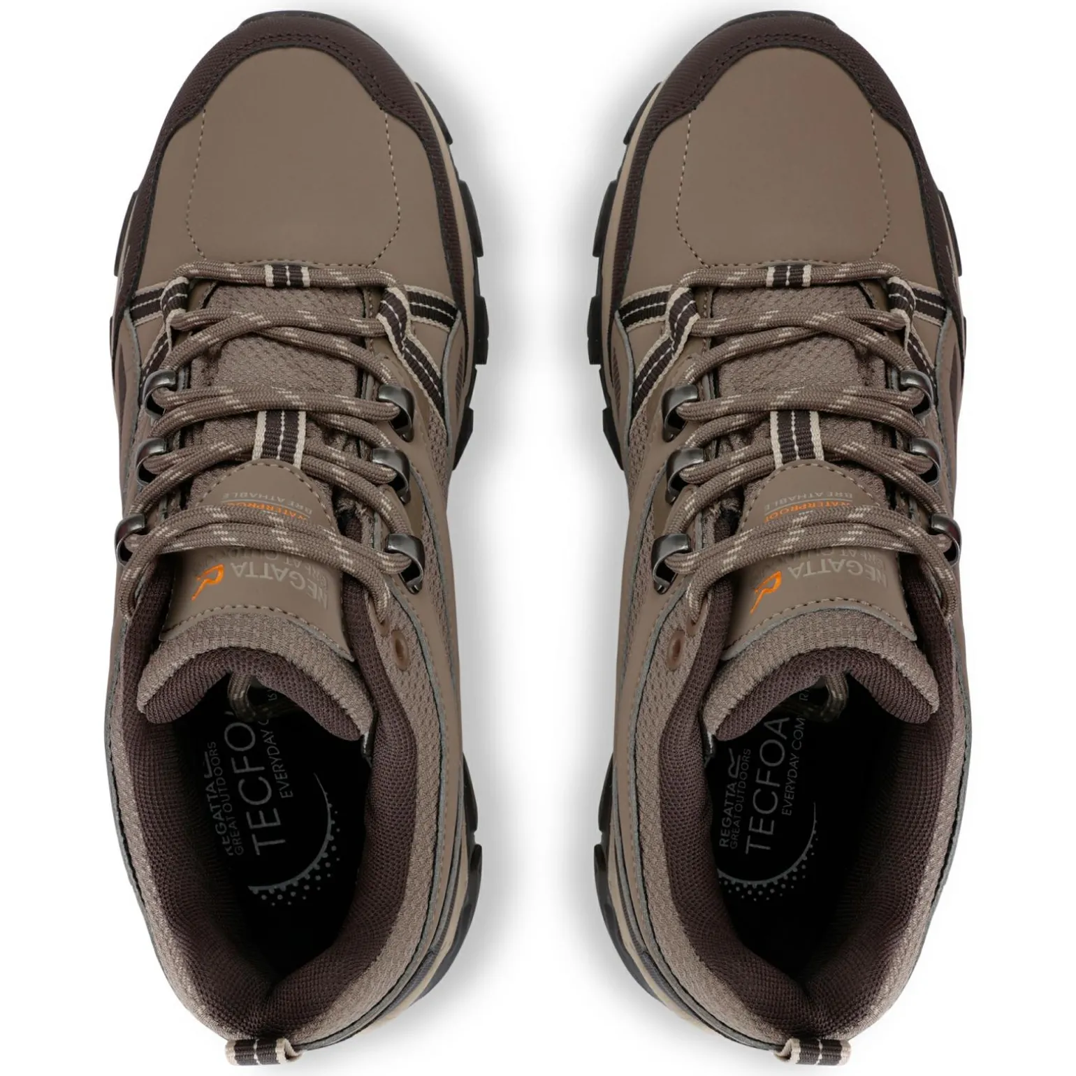 Damskie buty trekkingowe niskie Holcombe III | Brązowy