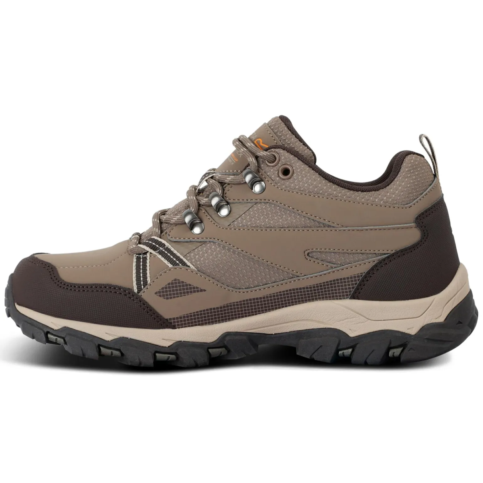 Damskie buty trekkingowe niskie Holcombe III | Brązowy