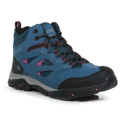 Damskie buty trekkingowe Holcombe IEP Mid | Turkusowy
