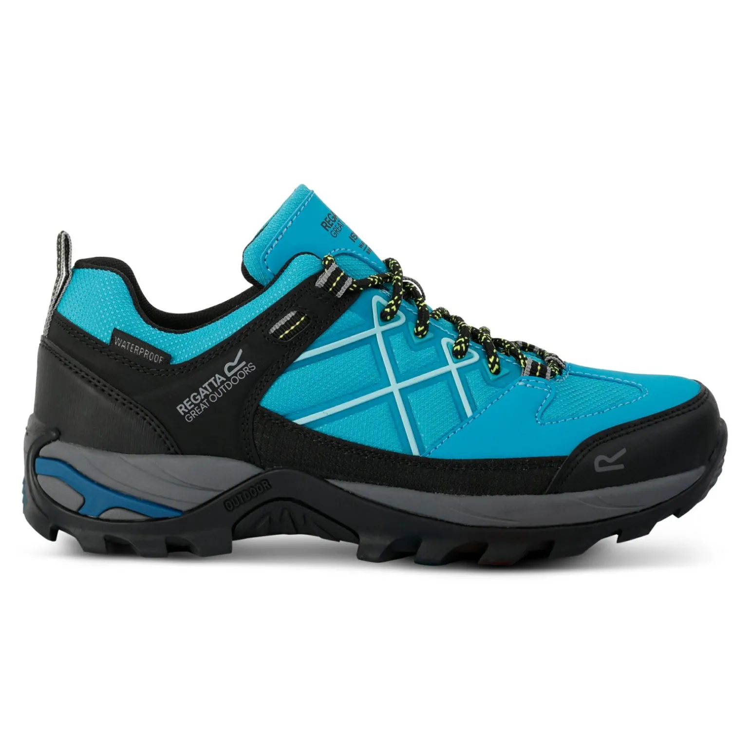 Damskie buty trekkingowe Samaris III Low | Niebieski