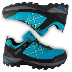 Damskie buty trekkingowe Samaris III Low | Niebieski