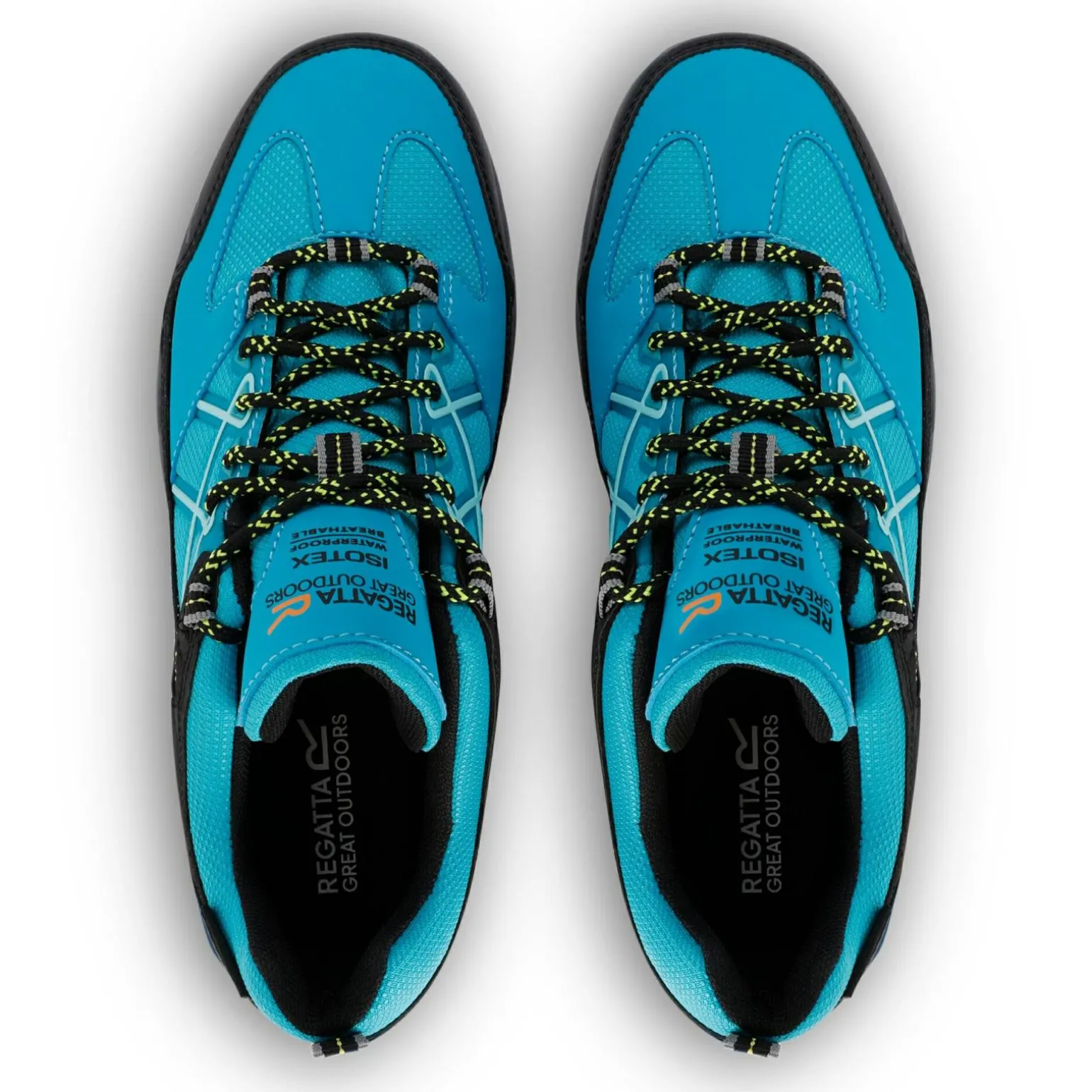 Damskie buty trekkingowe Samaris III Low | Niebieski