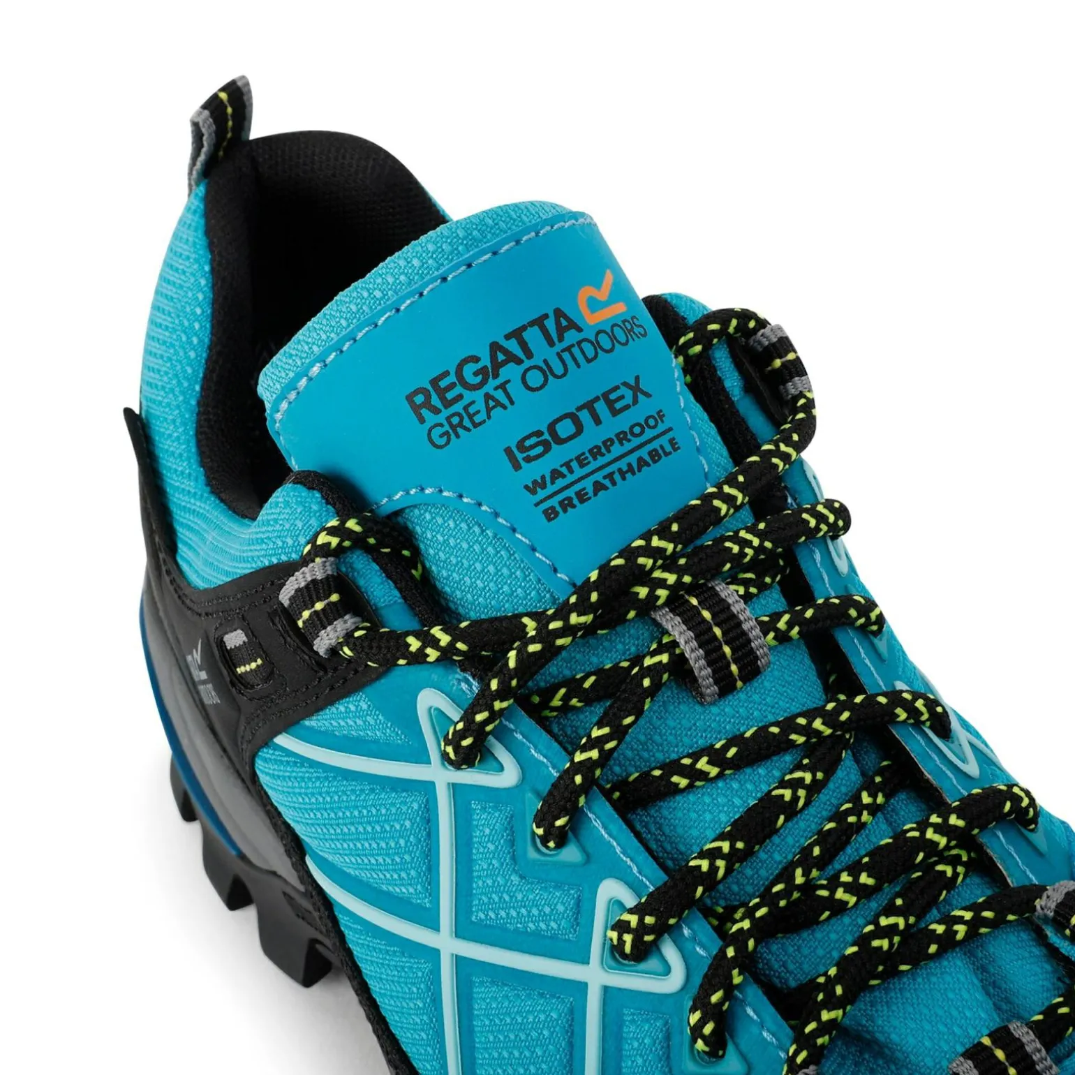 Damskie buty trekkingowe Samaris III Low | Niebieski