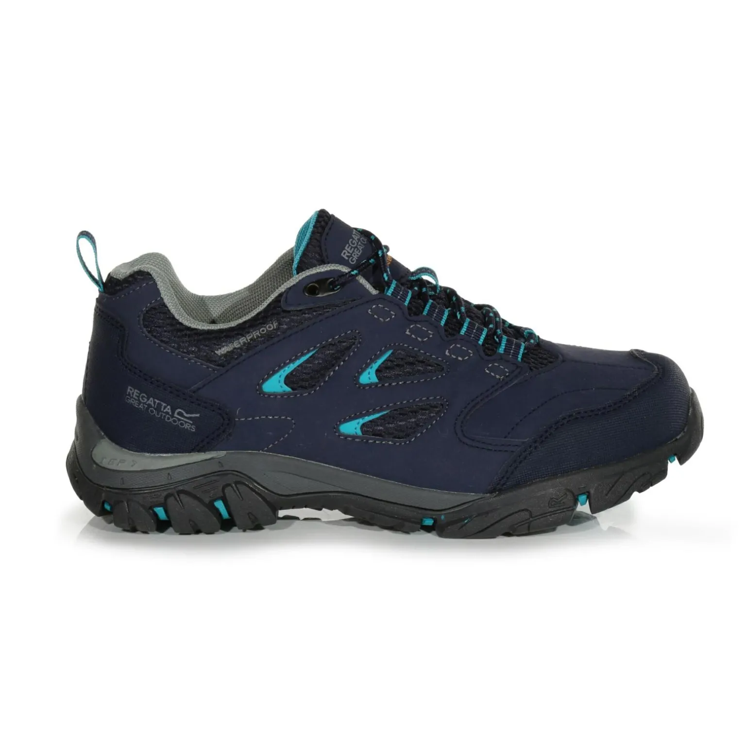 Damskie buty trekkingowe Holcombe IEP Low | Granatowy