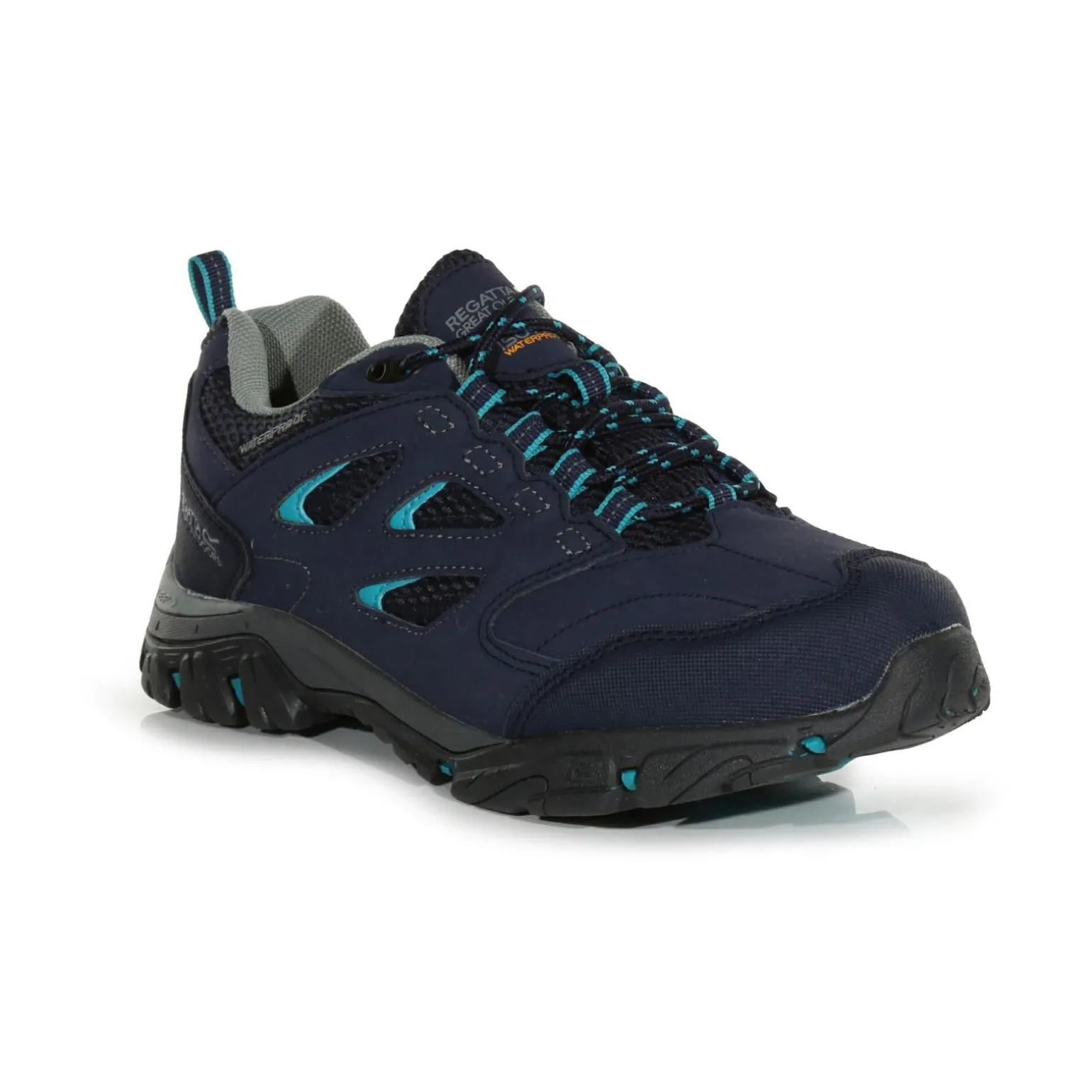 Damskie buty trekkingowe Holcombe IEP Low | Granatowy