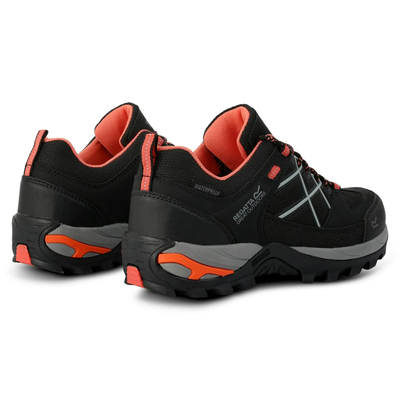 Damskie buty trekkingowe Samaris III Low | Czarny