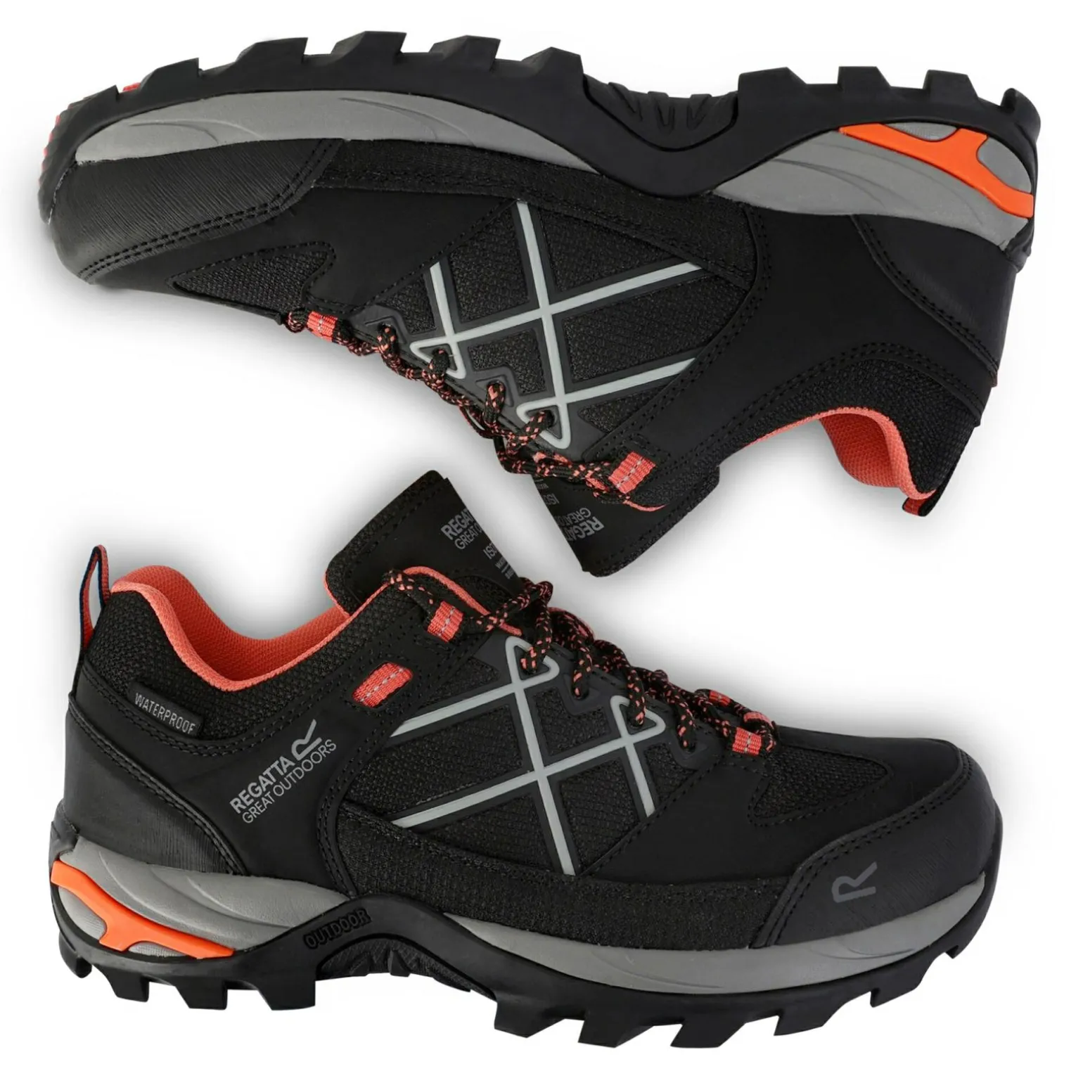 Damskie buty trekkingowe Samaris III Low | Czarny