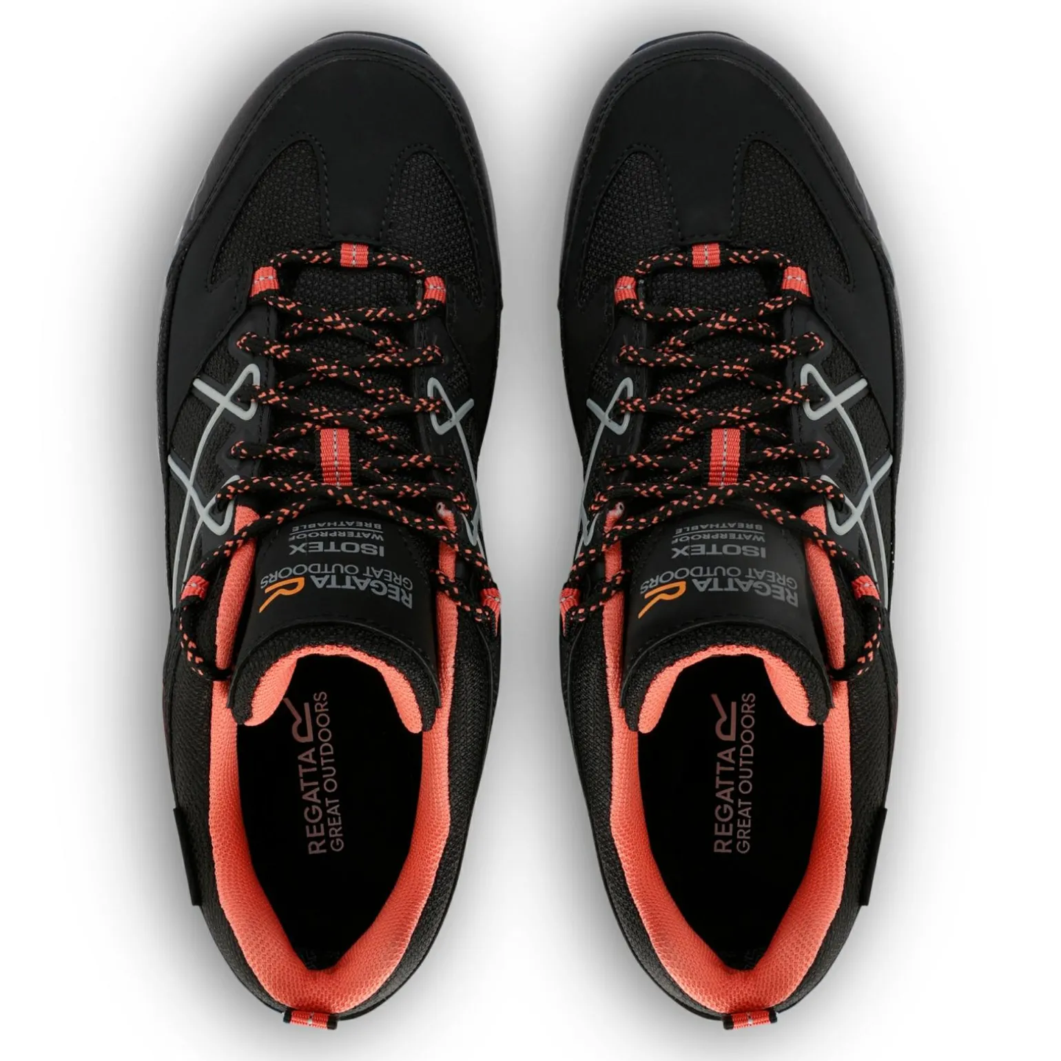Damskie buty trekkingowe Samaris III Low | Czarny