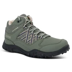 Damskie buty wodoodporne Edgepoint Mid | Zielony