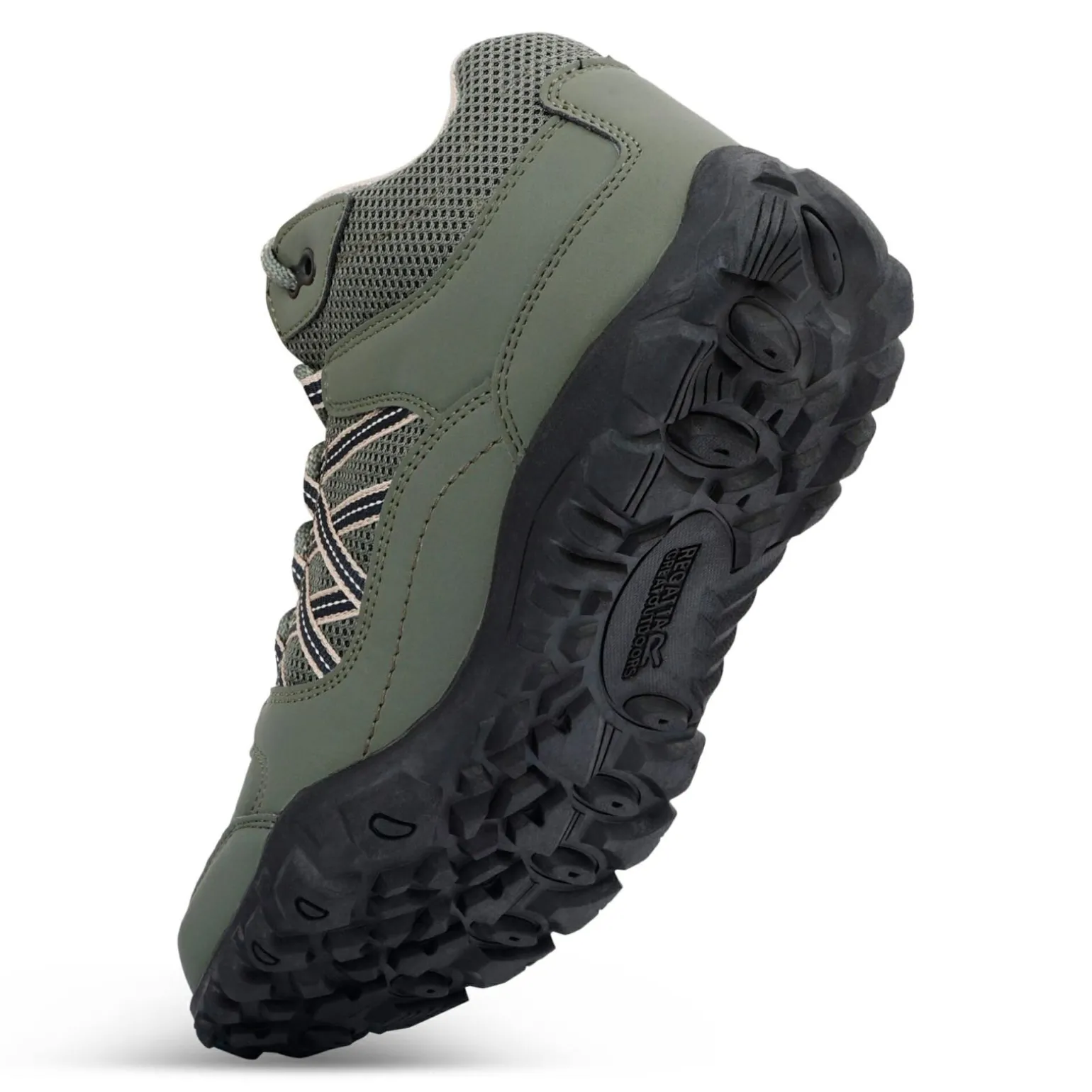 Damskie buty wodoodporne Edgepoint Mid | Zielony
