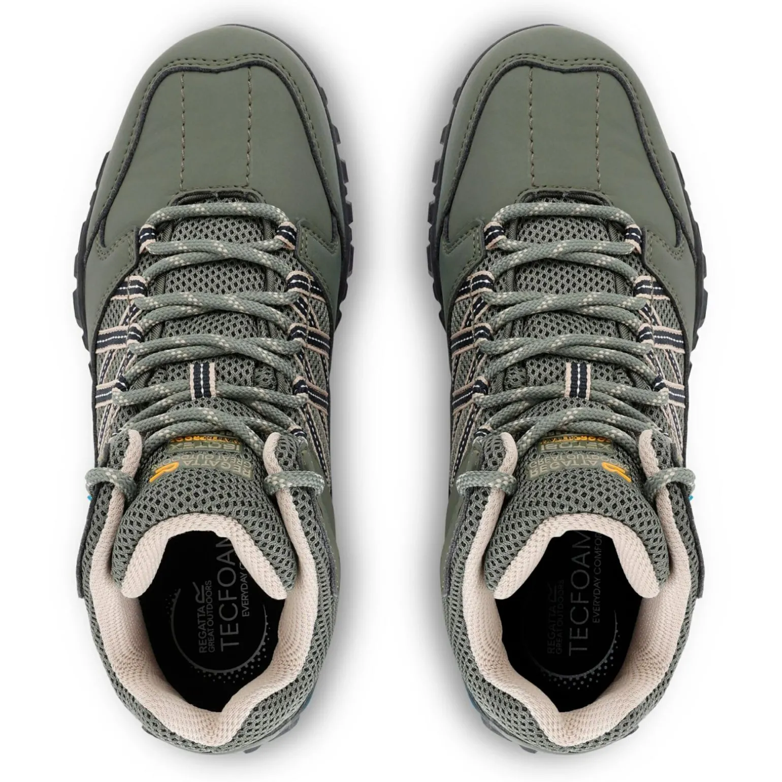 Damskie buty wodoodporne Edgepoint Mid | Zielony